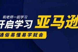 亚马逊入门到精通培训课程：带你从零一步步学习操作亚马逊平台 (26套)合集