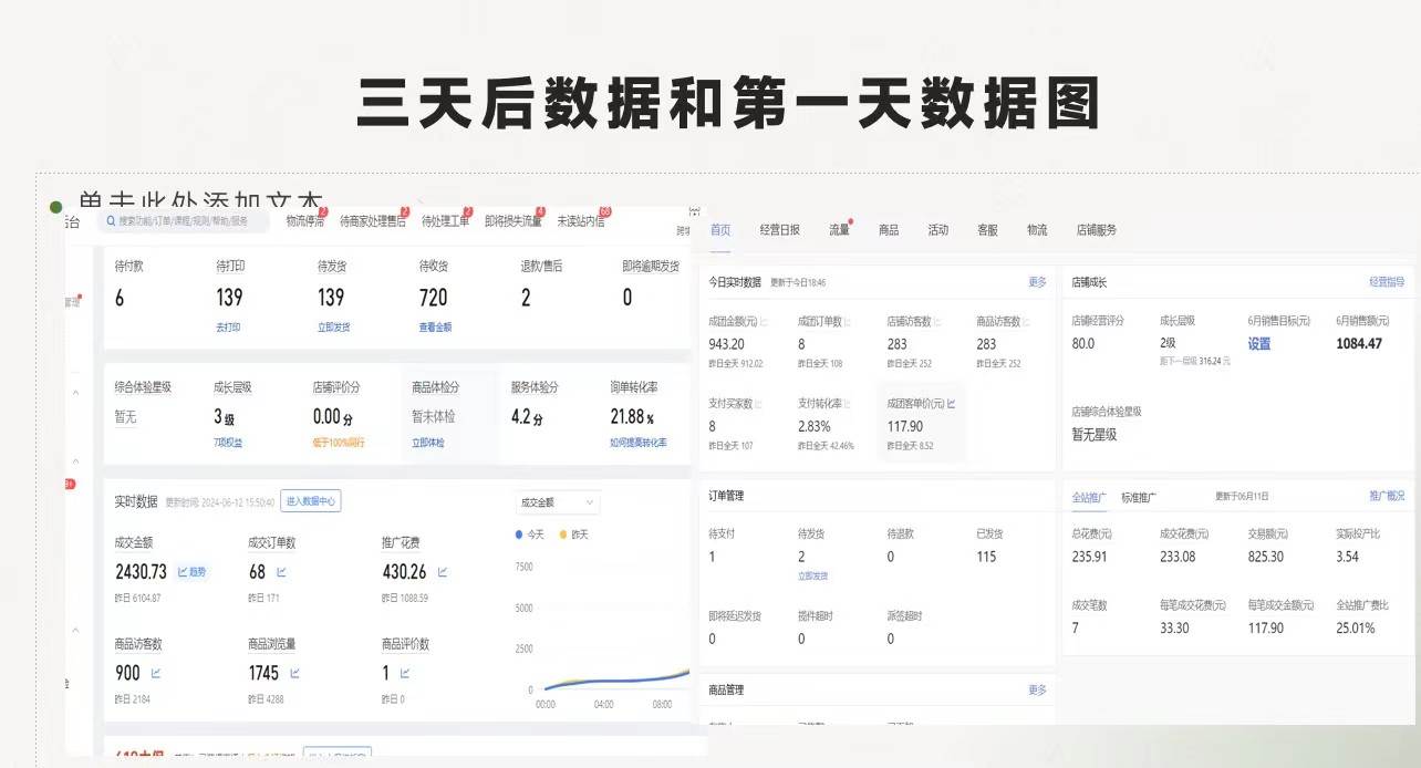 最新拼多多项目日入4000+两天销量过百单，无学费、老运营代操作、小白福利插图1